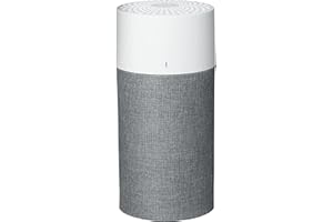 BLUEAIR Очиститель воздуха для спальни, Очиститель воздуха для небольшой комнаты Пыль Домашнее животное Перхоть Дым Плесень Пыльца Бактерии Вирус Аллерген, Удаление запаха,