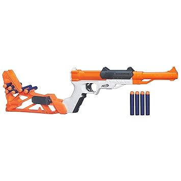 Hasbro Nerf A9315EU4 - N-Strike Elite SharpFire, Spielzeugblaster
