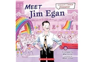 Meet Jim Egan (Scholastic Canada Biography)