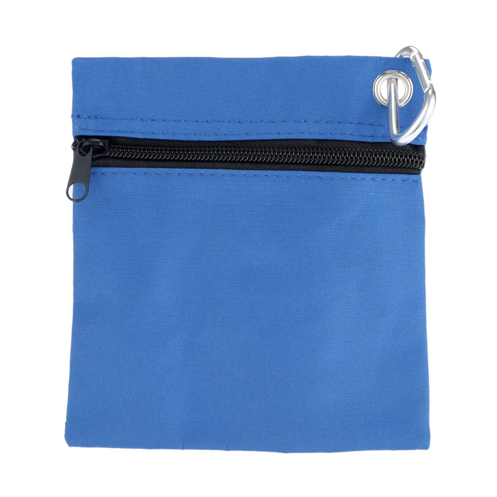 MUXSAM 1 Piece Golf Tee Bag Nylon Blue 16 x 14cm Great Accessory for Golf Enthusiasts