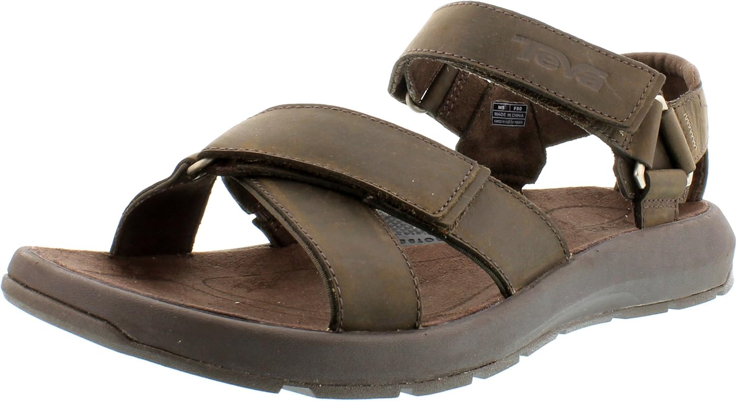 teva sandals leather mens