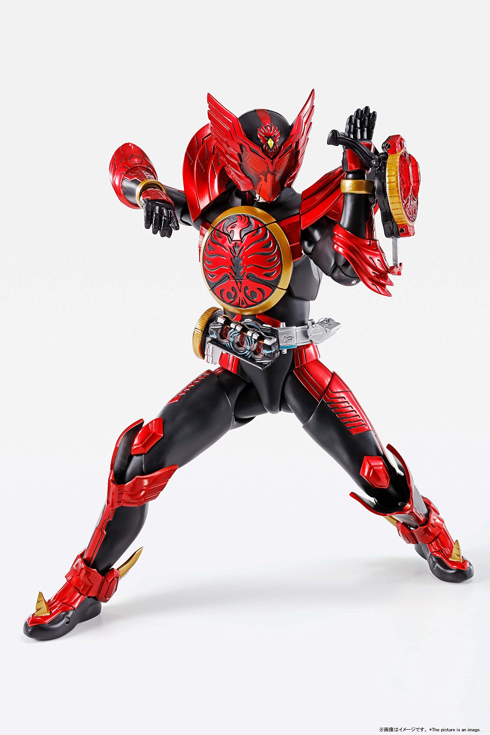 仮面ライダーオーズOOO スーパースタイルフィギュア レビュー