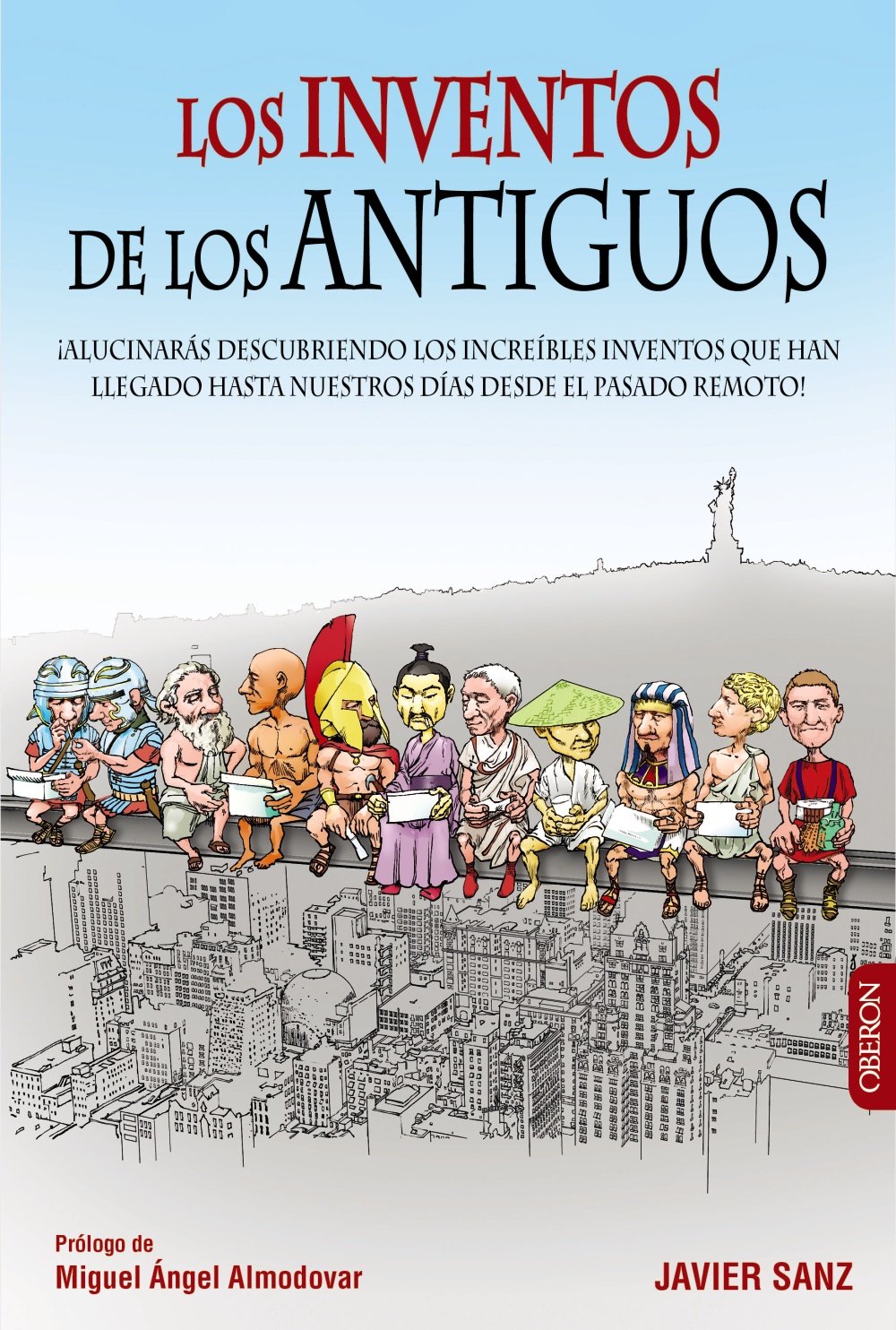 Portada de Los inventos de los antiguos (LIBROS SINGULARES)