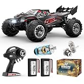 Hosim 1/10 RC Car for Adults &amp; Boys 48+KMH, Electric Remote Control Car High Speed Large RC Truck 4X4 Off-Road All Terrains Waterproof Monster Trucks, Hobby RC Cars Toys Gifts for Boys 8-12