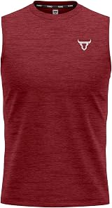TORO ACTIVA 20 Pack Running Muscle Sleeveless Tank Top Men Dry-Fit Workout view 4