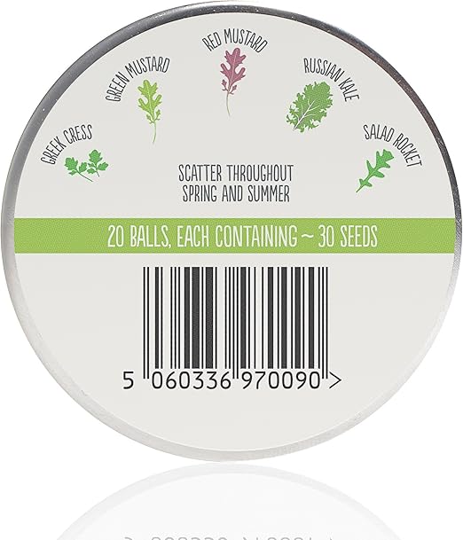 Mezcla De Semillas Para Ensalada Bolas - Cultivar eN Su Propio ...