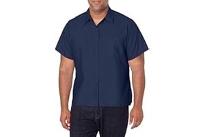 Red Kap Women's Short Sleeve Industrial Work Shirt