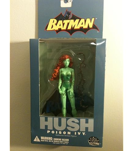 Amazon.com: DC Super Hero Girls Poison Ivy 6
