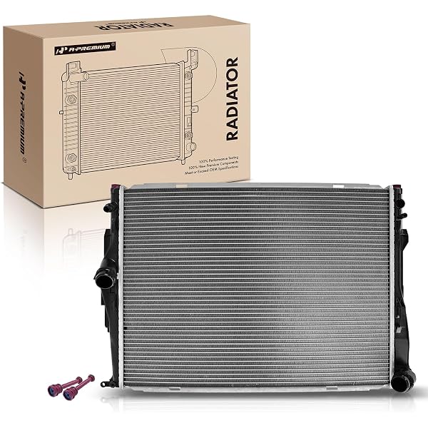 Amazon.com: RAREELECTRICAL New Radiator Compatible With Bmw 528I 