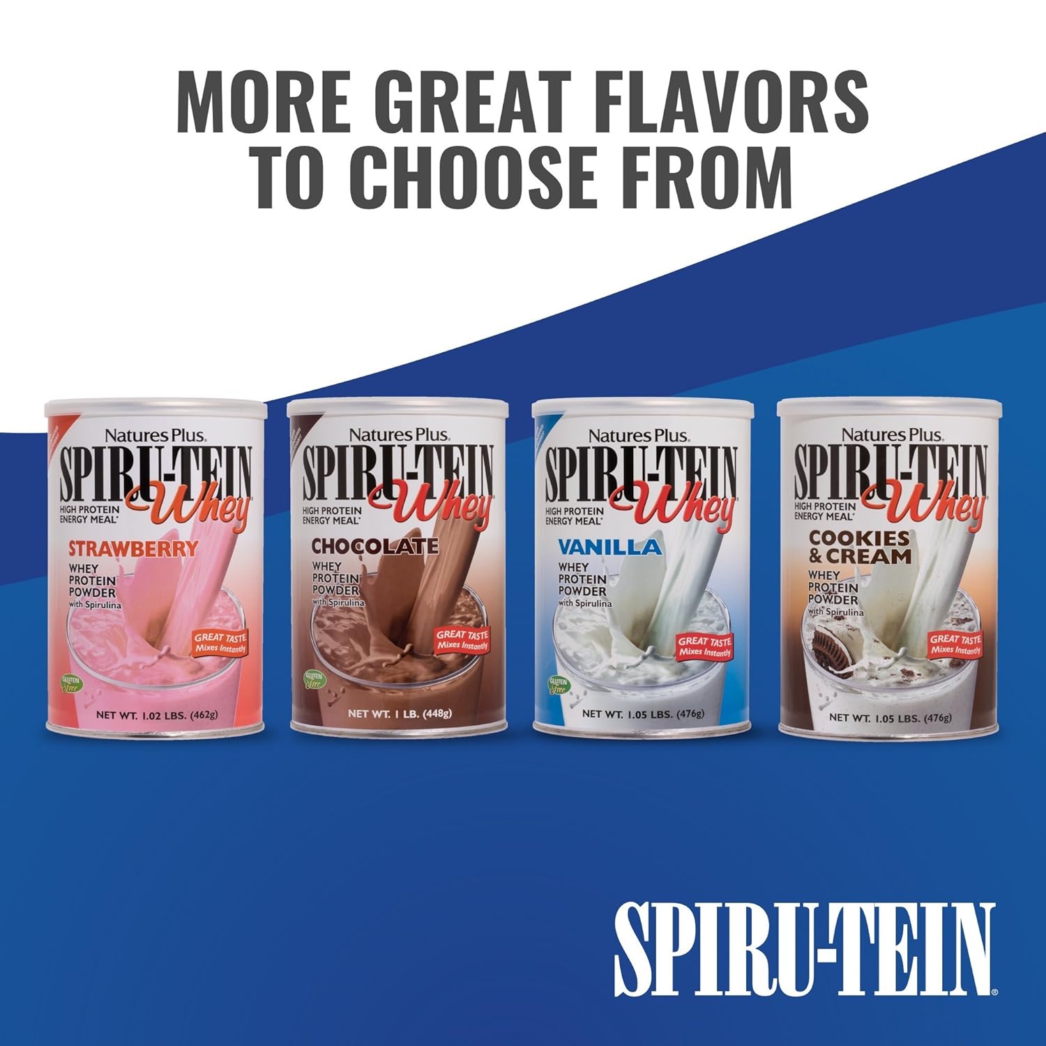 Amazon.com: Nature s Plus spirutein Vainilla Whey ...