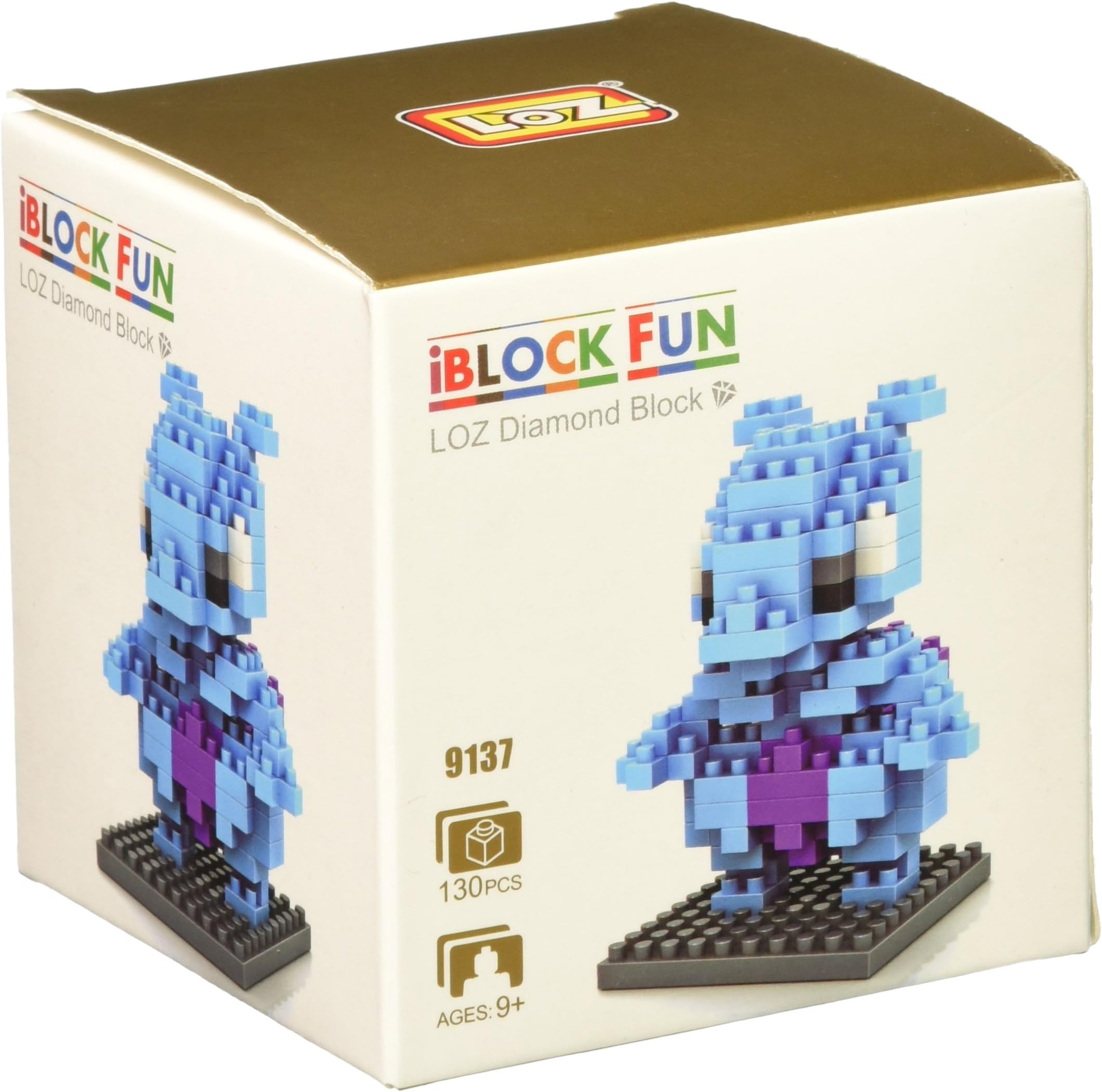 iBlock Fun Building Blocks – Miniature Loz – Mewtwo