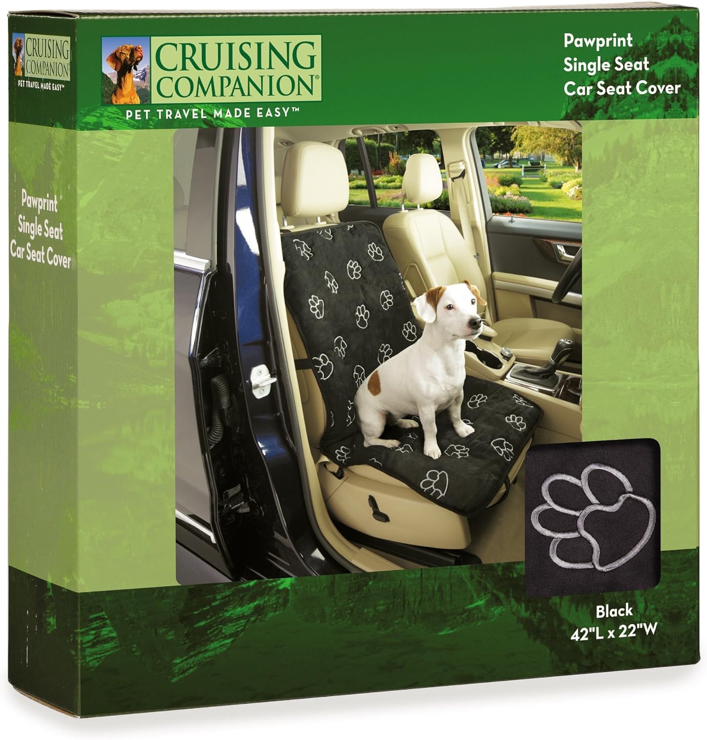 companion carrier seat cover