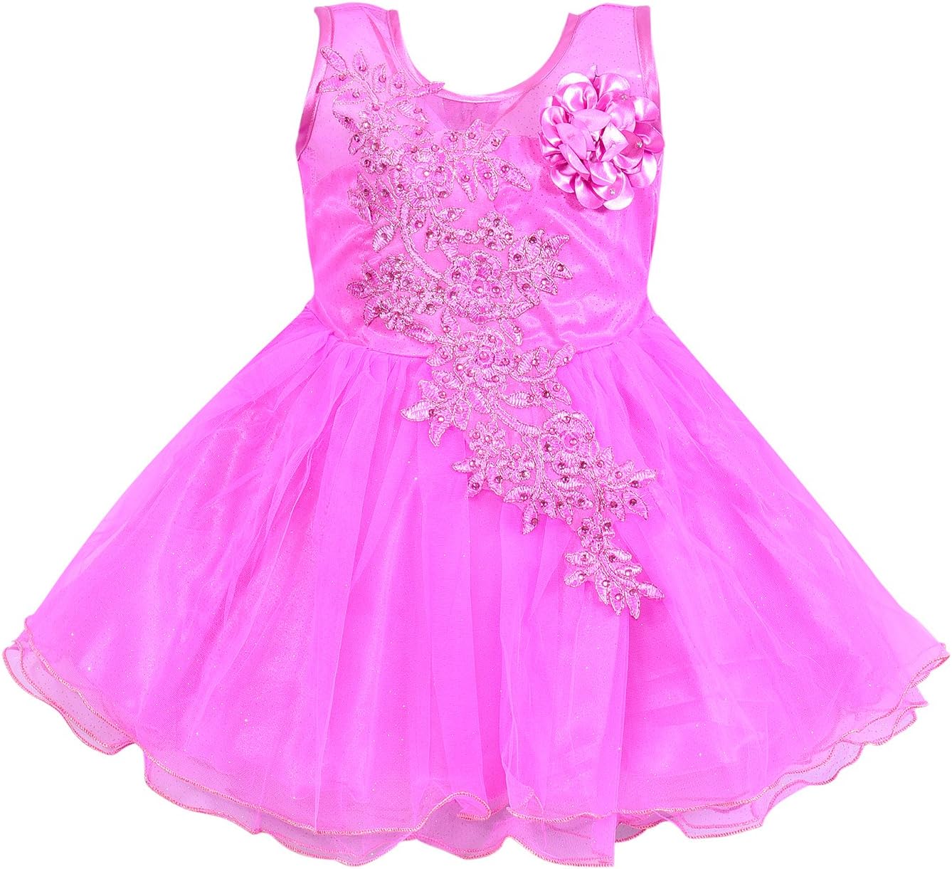 Baby Girl's A-Line Knee Length Dress