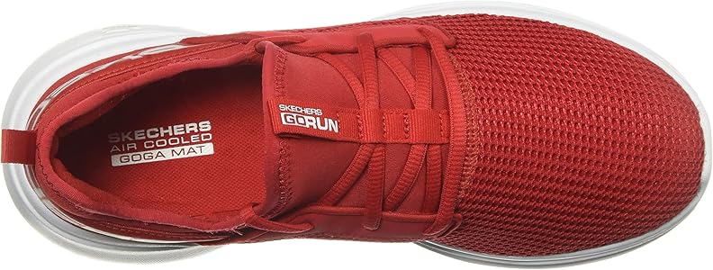 skechers go run 3 womens red