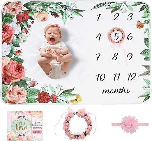 amazon milestone blanket