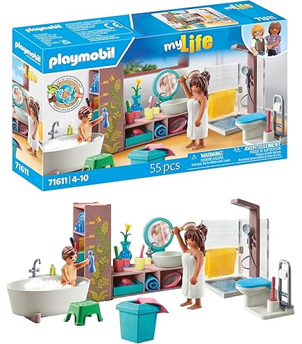 Playmobil 6557 Utility Room (Laundry Room) : Amazon.com.mx