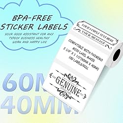 Thermal Labels Compatible with Phomemo M220/M200