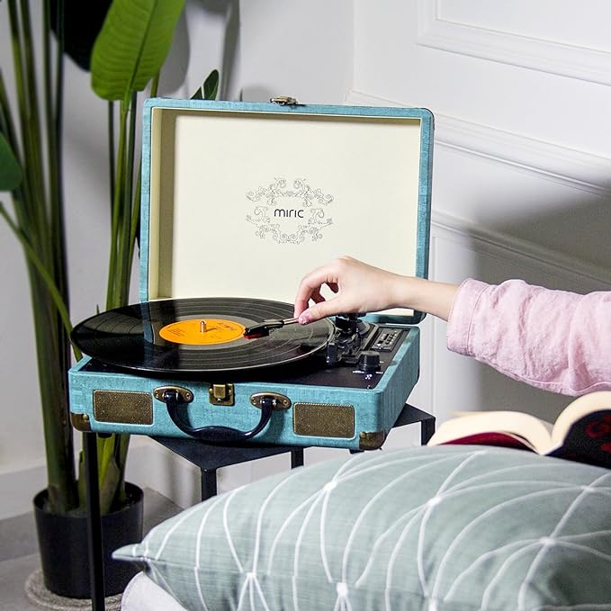 miric turntable
