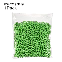 uxcell 1 Pack 0.3" Green Polystyrene Foam Ball