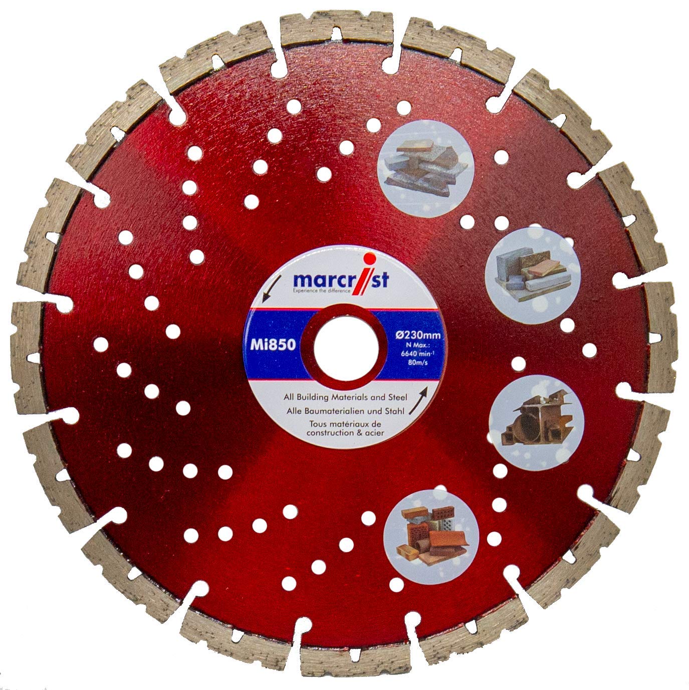 Marcrist MRCMI850230 Diamond Discs