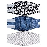 CuteBone Dog Belly Bands for Male Dogs Wraps