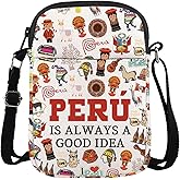 Peru Is Always A Good Idea Gift Peru Travel Gift Peru Alpaca Lover Kola Love Gift Peru Cusco Travel Crossbody Bag