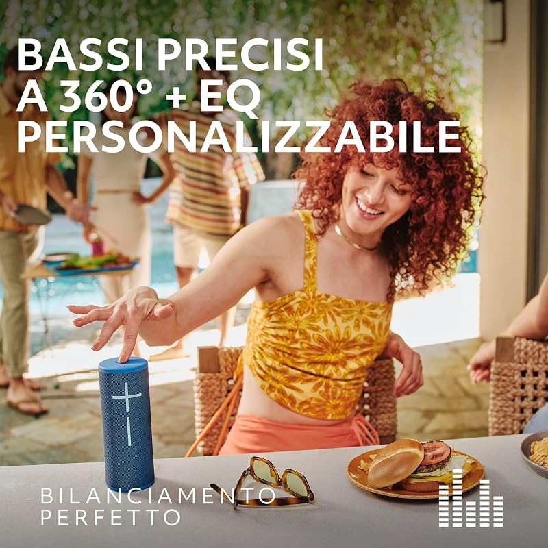 BOOM 4, altoparlante portatile Bluetooth