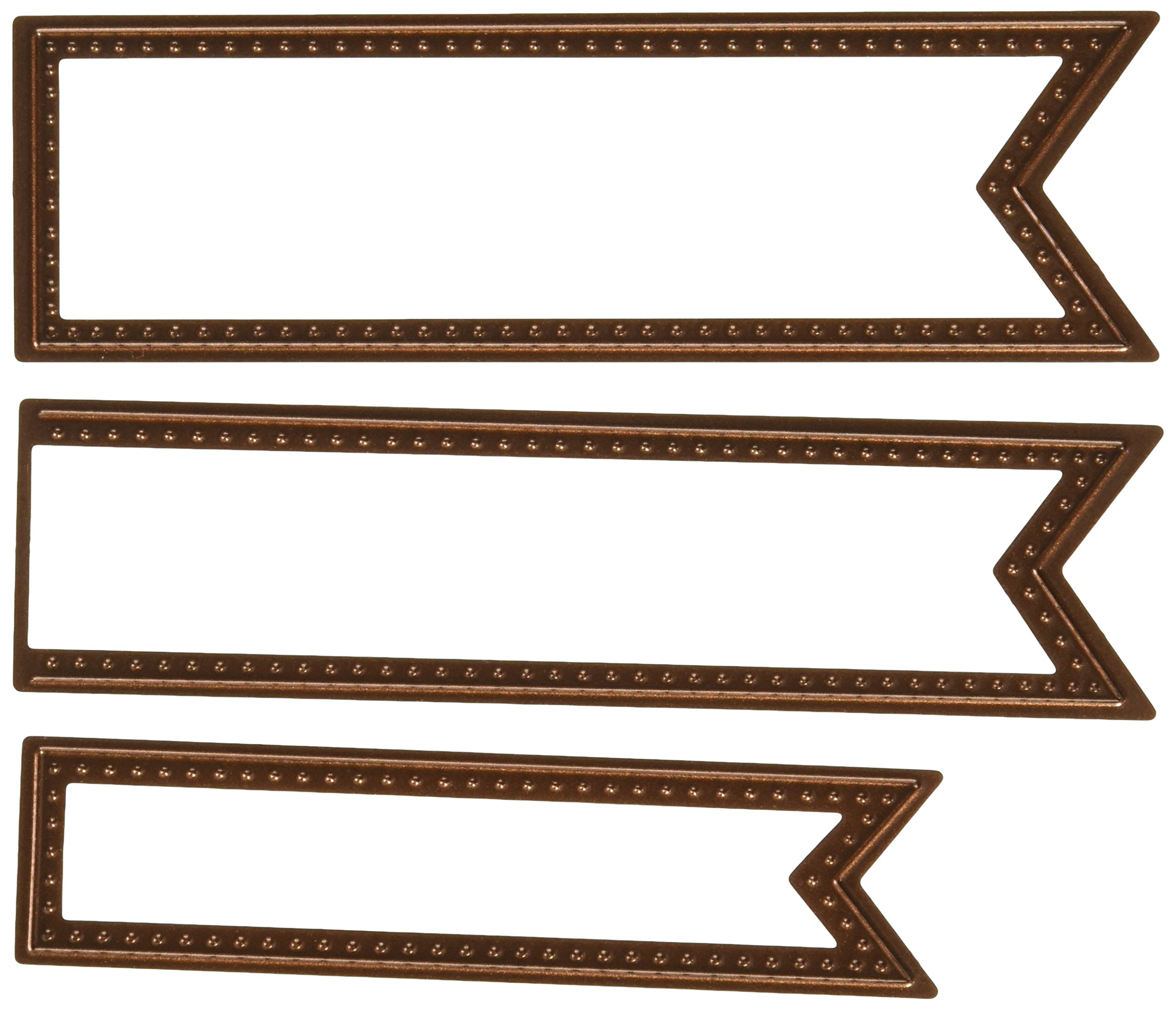 Sue Wilson Sue WilsonDies-Frames & Tags-Pierced Flags, Silver, Multiple