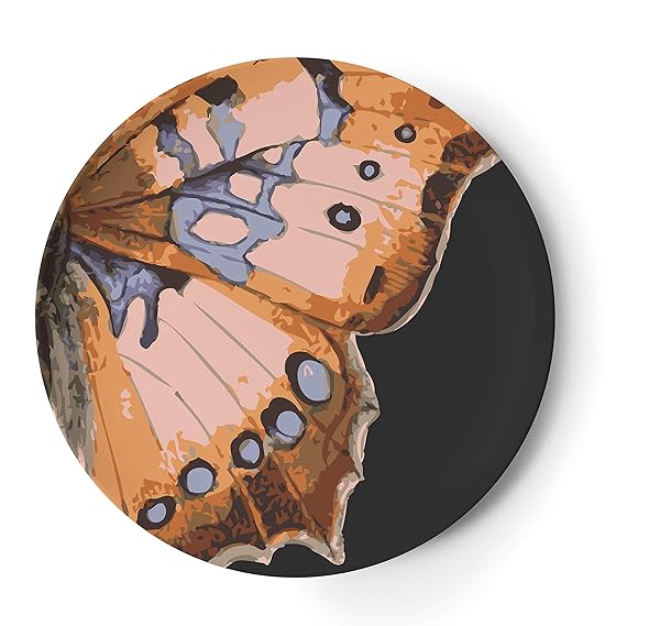 METAMORPHOSIS DINNER PLATE S/4