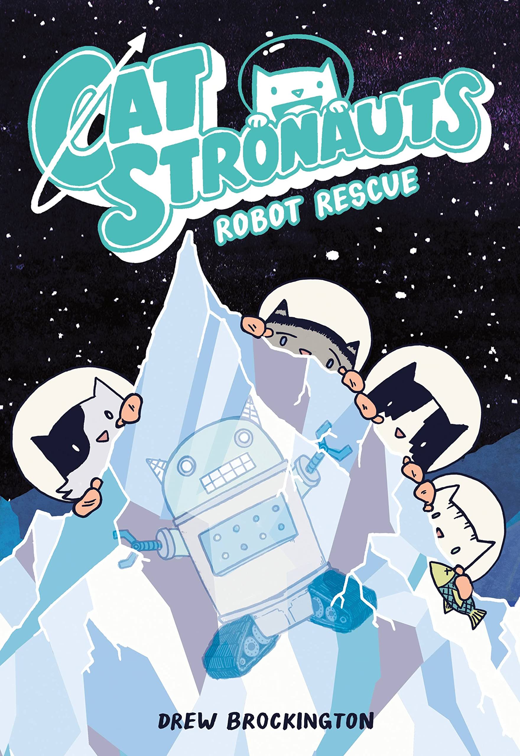 CatStronauts: Robot Rescue (CatStronauts, 4)