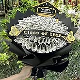 Graduation Gifts 2026 - DIY Money Bouquet for Her Him - Bouquets Filled with Folded Bills Gifts for Middle High School College - Class of 2026 Money Gift Ideas for Women Daughter Son