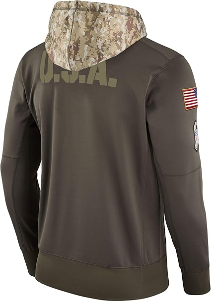 salute to service falcons hoodie