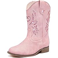 Groothandel Western Over De Knie Hoge Bont Laarsjes Leren Kinderen Baby Boys Mei