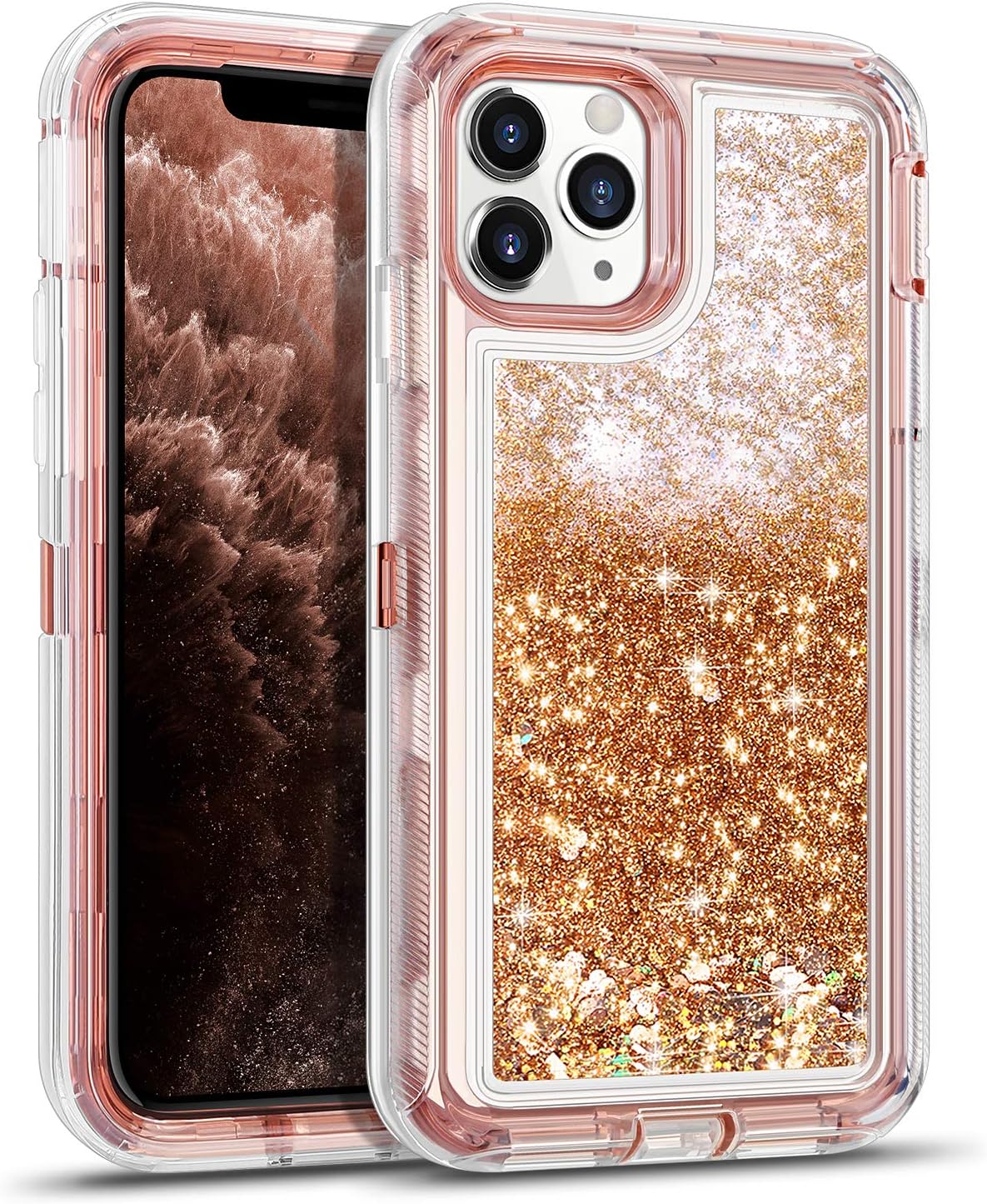 WESADN Case for iPhone 11 Pro Max Case for Women Girls