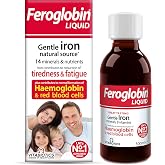 Vitabiotics Organic Feroglobin Liquid 500ml