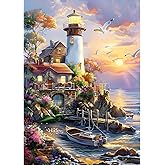 Kit Pittura Diamante 5D Tigre Al Tramonto 30x40 Cm - Completo Di Diamanti E Attrezzi Per Decorazione Casa