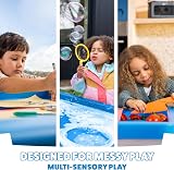 Toyrific Play Tray Activity Table for Kids Sensory Messy Indoor Outdoor view 2