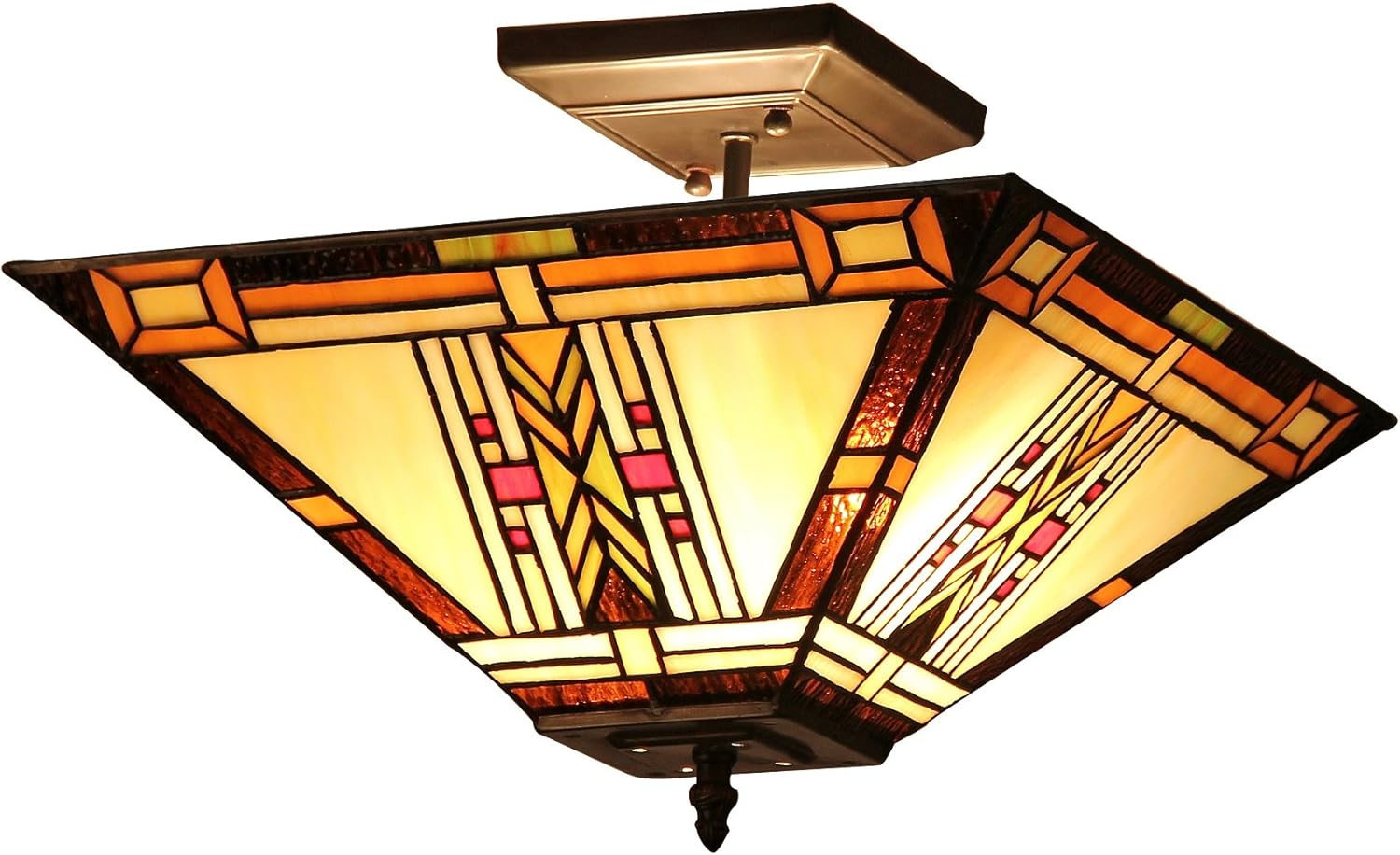 Best Craftsman Flush Mount Ceiling Light