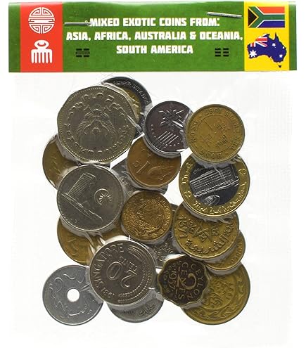 60 Mixed Old Coins From 12 Different European Countries – Collectible Foreign Coin Lot With Velour Pouch (Hobby Of Kings)