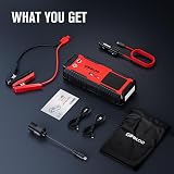 GOOLOO GT6000 Jump Starter 6000A 100W IP65 12V Car Booster Pack view 6