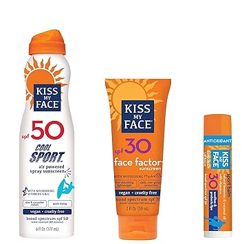 kiss my face face factor spf 30