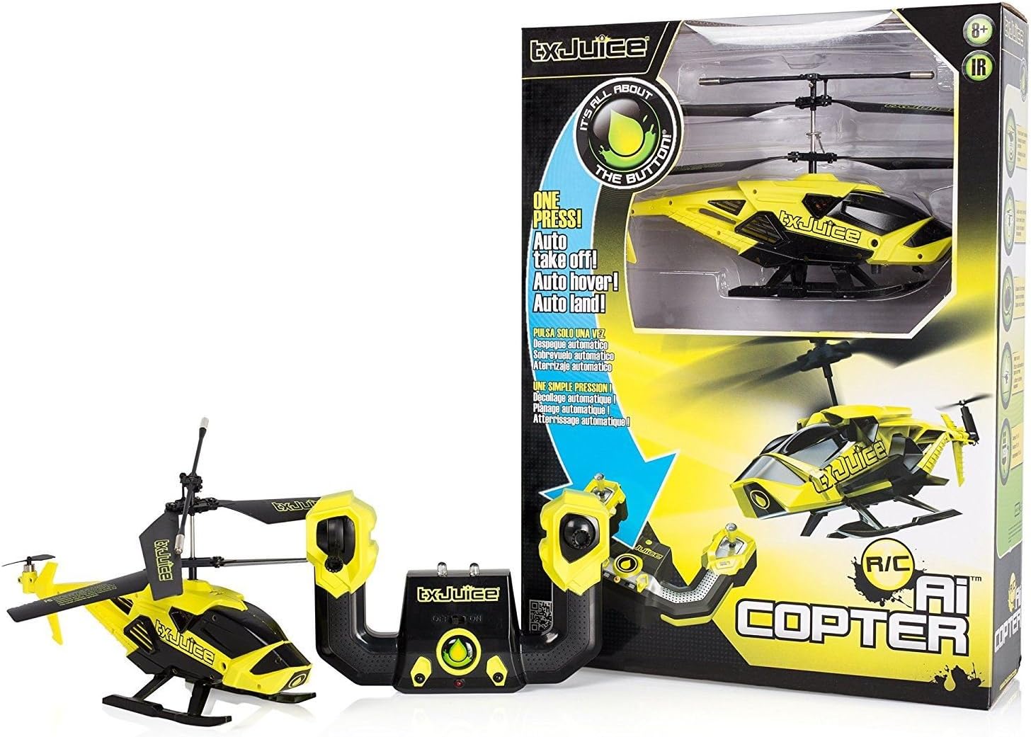 TX Juice A.i Copter.