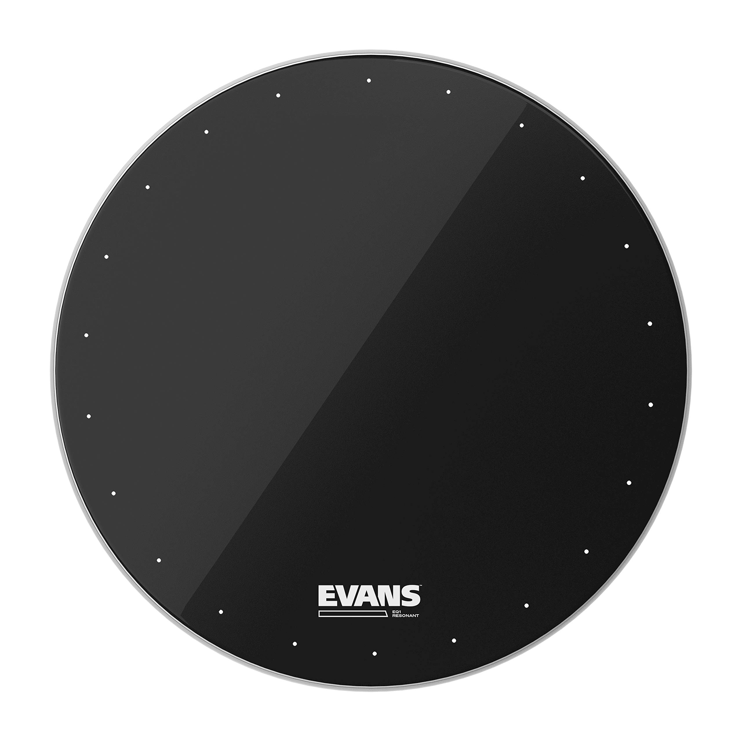 Evans Bass Drum Heads - BD20RA - EQ1 - 20-inch Bass Drum Head