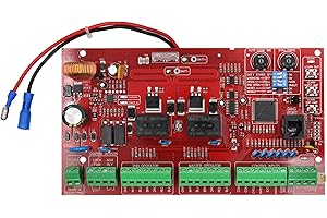 BTLXU R4211 Control Board Replacement for Mighty Mule FM500 FM502 and MM560 MM562 Series Gate Opener,Aftermarket Part