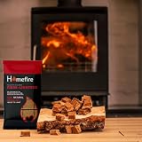 Topline Natural Wood Eco Fibre Firelighters 224 Odourless Cubes for Wood view 5