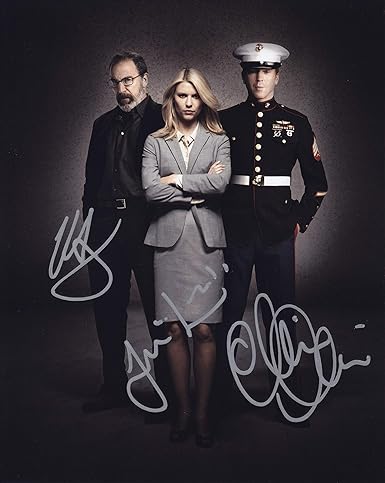 Amazon Homeland ホームランド クレア デインズ マンディ パティンキン ダミアン ルイス 直筆サイン入り写真 アイドル 芸能人グッズ 通販