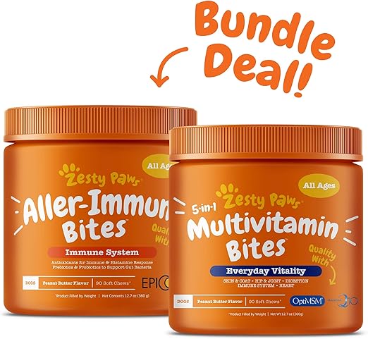 zesty paws multivitamin