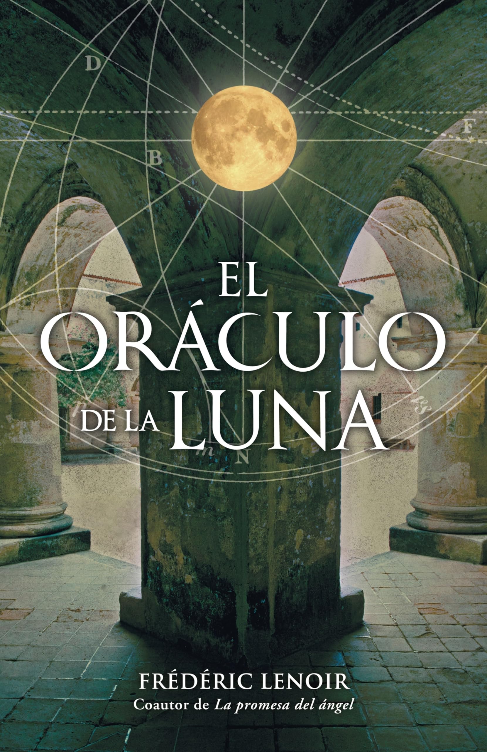 Portada de El oráculo de la luna (NOVELA HISTORICA)