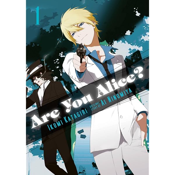 Are You Alice?, Vol. 2: Katagiri, Ikumi, Eckerman, Alexis