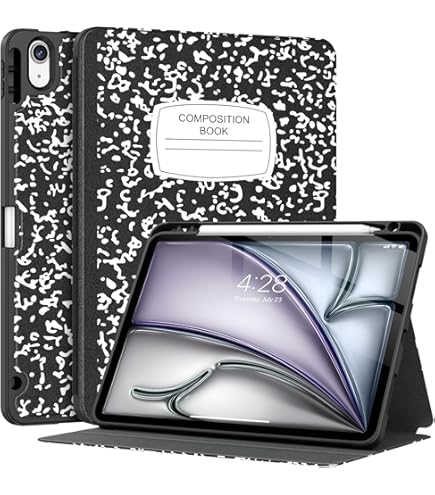 MEGOO Mat Glazen Schermbeschermer IPad Air 11 Inch M2/M3 (2024-2025) - Papiergevoel Voor Tekenen, Anti-Glare, 2-Pack Met Makkelijke Installatie